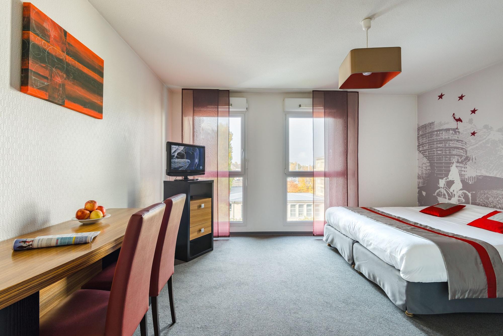 Lagrange Apart'Hotel Strasbourg Wilson Exterior photo
