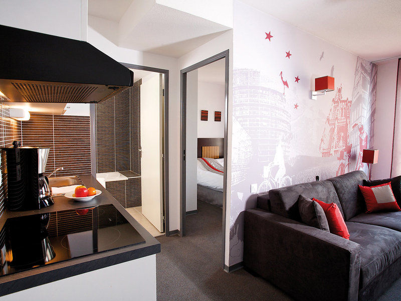 Lagrange Apart'Hotel Strasbourg Wilson Exterior photo